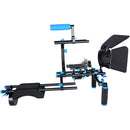 YELANGU D206 Shoulder Rig for DSLR and DV Cameras