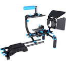 YELANGU D206 Shoulder Rig for DSLR and DV Cameras
