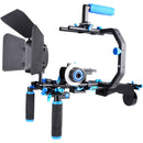 YELANGU D206 Shoulder Rig for DSLR and DV Cameras