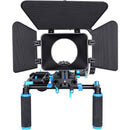 YELANGU D206 Shoulder Rig for DSLR and DV Cameras