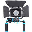 YELANGU D206 Shoulder Rig for DSLR and DV Cameras