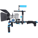 YELANGU D206 Shoulder Rig for DSLR and DV Cameras