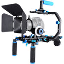 YELANGU D206 Shoulder Rig for DSLR and DV Cameras