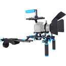 YELANGU D206 Shoulder Rig for DSLR and DV Cameras