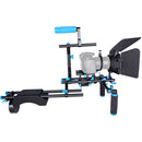 YELANGU D206 Shoulder Rig for DSLR and DV Cameras