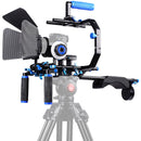 YELANGU D206 Shoulder Rig for DSLR and DV Cameras