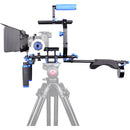 YELANGU D206 Shoulder Rig for DSLR and DV Cameras