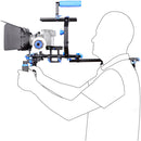 YELANGU D206 Shoulder Rig for DSLR and DV Cameras