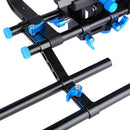 YELANGU D206 Shoulder Rig for DSLR and DV Cameras