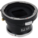 FotodioX Pro TLT ROKR Tilt/Shift Lens Mount Adapter for Hasselblad V-Mount Lens to Canon RF Mount Camera Body