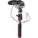 Movo Photo 3.5mm TRS (Female) Microphone Adapter Cable To TRRS (Male) For Smartphones