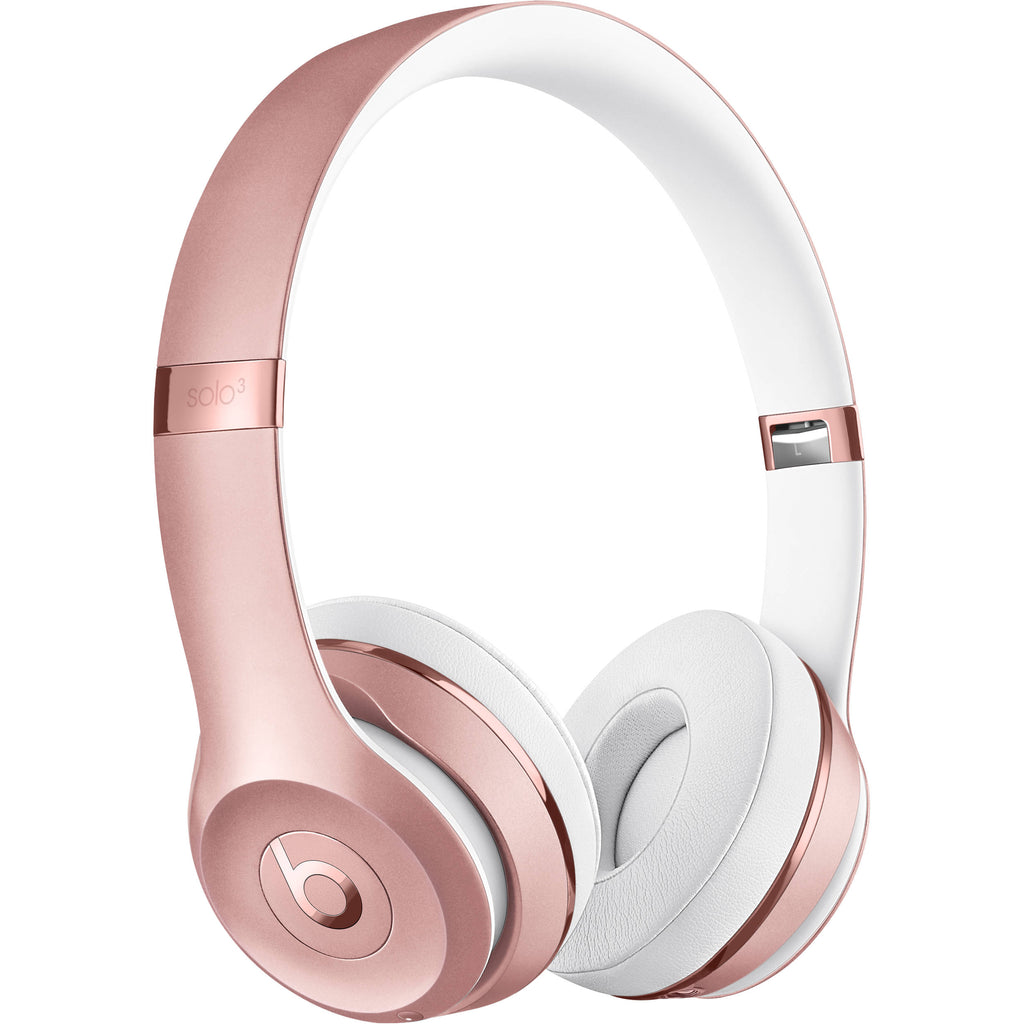Buy Beats by Dr. Dre Beats Solo3 Wireless On-Ear Headphones (Rose Gold  Icon) in India India – Tanotis