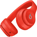 Beats by Dr. Dre Beats Solo3 Wireless On-Ear Headphones ((PRODUCT)RED Citrus Red / Icon)
