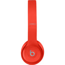 Beats by Dr. Dre Beats Solo3 Wireless On-Ear Headphones ((PRODUCT)RED Citrus Red / Icon)