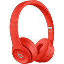 Beats by Dr. Dre Beats Solo3 Wireless On-Ear Headphones ((PRODUCT)RED Citrus Red / Icon)