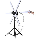 GVM -600S LED Ring Light
