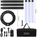 GVM -600S LED Ring Light