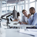 Ergotron Lx Desk Dual Monitor Arm