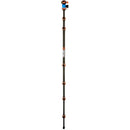 3 Legged Thing Albert 2.0 Tripod Kit with AirHed Pro Ball Head (Bronze and Blue)