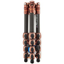 3 Legged Thing Leo 2.0 Tripod Kit with AirHed Pro Lever Ball Head (Bronze and Blue)