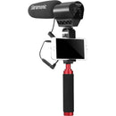 Saramonic SR-UC201 3.5mm TRS Female to 3.5mm TRRS Male Adapter Cable for Smartphones (3")