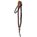 RL Handcrafts Andino Pro-DLX Leather Camera Sling (Large, Coffee/Tan)