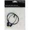 HYPER HTUM08-BLACK HyperThin Mini-HDMI to HDMI Cable (Black, 2.6')
