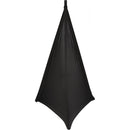 Auray SK-4SLSB Speaker and Lighting Stand Skirt (Black)