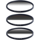 Ice 72mm Soft-Edge Graduated, Hard-Edge Graduated, and Reverse-Graduated Neutral Density Filter Kits (3-Stop)