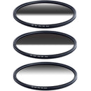 Ice 72mm Soft-Edge Graduated, Hard-Edge Graduated, and Reverse-Graduated Neutral Density Filter Kits (3-Stop)