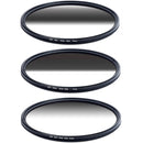Ice 72mm Soft-Edge Graduated, Hard-Edge Graduated, and Reverse-Graduated Neutral Density Filter Kits (3-Stop)