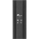 Xcellon 10-Port Powered USB 3.0 Slim Aluminum Hub with 3 Dual Data/Charging Ports