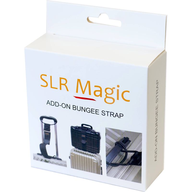 SLR Magic Add-On Bungee Strap (Black)