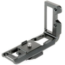 3 Legged Thing ZAYLA PD L-Bracket for Nikon Z 50 (Metallic Slate Gray)