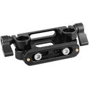 CAMVATE 15mm Dual-Rod Clamp with NATO Safety Rail (2.8")