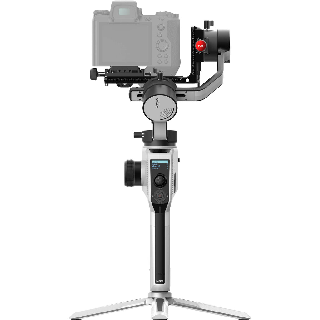 Buy India Moza AirCross 3-Axis Handheld Gimbal Stabilizer (White