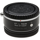 FotodioX Pro Fusion Smart AF Adapter for Canon EF Lens to L-Mount Camera