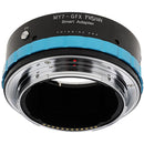 FotodioX Pro Fusion Smart Adapter for Mamiya 7 Rangefinder Lens to FUJIFILM G-Mount GFX Camera