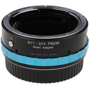 FotodioX Pro Fusion Smart Adapter for Mamiya 7 Rangefinder Lens to FUJIFILM G-Mount GFX Camera