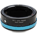 FotodioX Pro Fusion Smart Adapter for Mamiya 7 Rangefinder Lens to FUJIFILM G-Mount GFX Camera