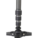 Vanguard VEO 2S CM-264TR Carbon Fiber Monopod with Smartphone Holder & Remote