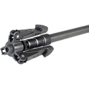 Vanguard VEO 2S CM-264TR Carbon Fiber Monopod with Smartphone Holder & Remote