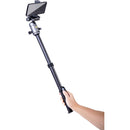 Vanguard VEO 3 GO 265HAB Aluminum Tripod/Monopod with BH-120 Ball Head, Smartphone Connector, and Bluetooth Remote