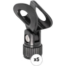 Auray MC-22SN Elliptical-Style Mic Clip for Wired Dynamic Microphones