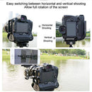 Sunwayfoto Custom L-Bracket for Canon EOS R with Battery Grip