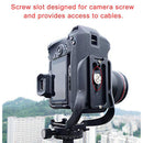 Sunwayfoto Custom L-Bracket for Canon EOS R with Battery Grip