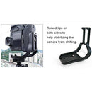 Sunwayfoto Custom L-Bracket for Canon EOS R with Battery Grip