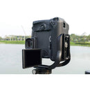 Sunwayfoto Custom L-Bracket for Canon EOS R with Battery Grip