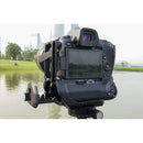 Sunwayfoto Custom L-Bracket for Canon EOS R with Battery Grip