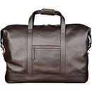 Oberwerth Weekender Nelson M Leather Camera Bag (Dark Brown)